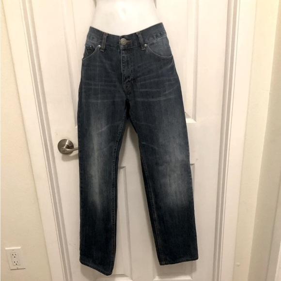 Armani Exchange AX Women’s Jeans Straight Size 30 Mid Rise - Picture 1 of 10